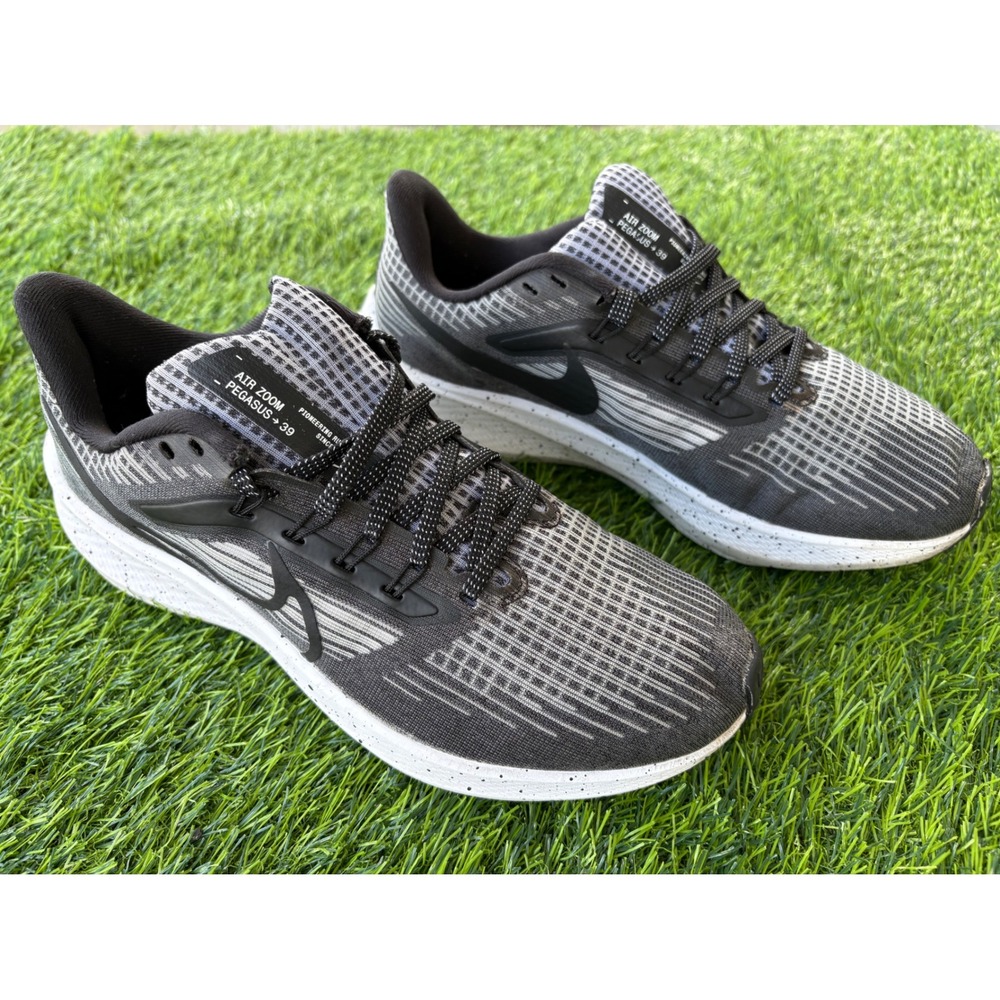 Nike Air Zoom Pegasus 39 Womens Size 9 Men 7.5 Running Shoes Black DH4072-005